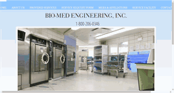 Desktop Screenshot of bio-medenginc.com